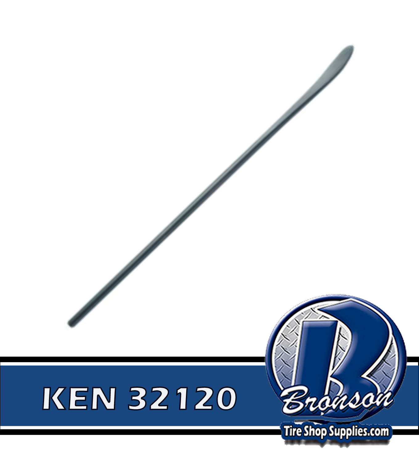 KEN 32120 T20 - 24" CURVED TIRE SPOON KEN 32120 T20 - 24" CURVED TIRE SPOON